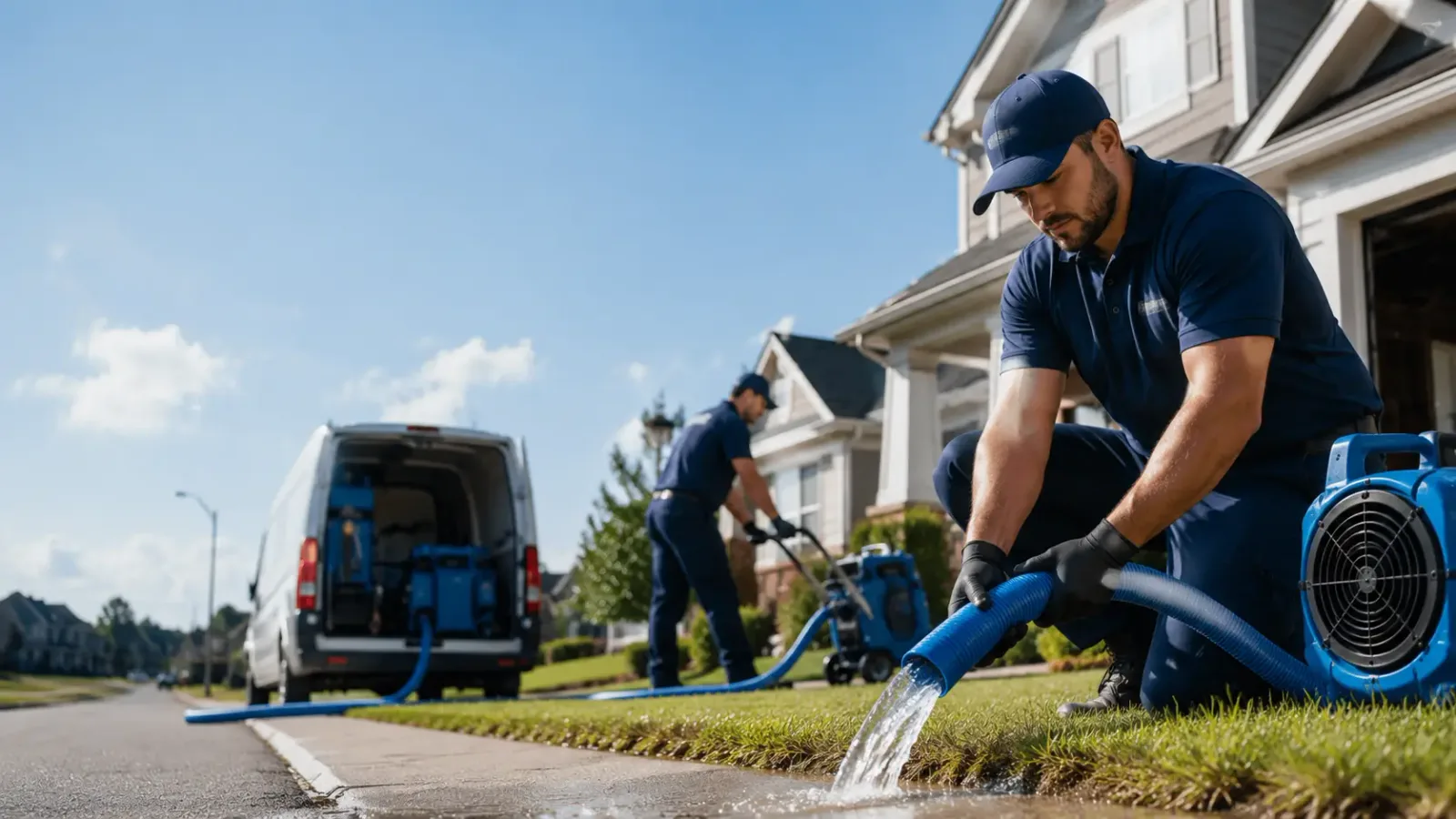 Flood Damage Restoration in Adams, NE
